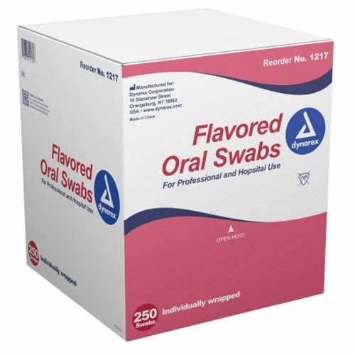Dynarex, Oral Swabstick, Count of 250