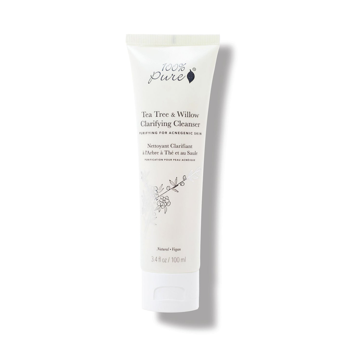 Tea Tree & Willow Clarifying Cleanser