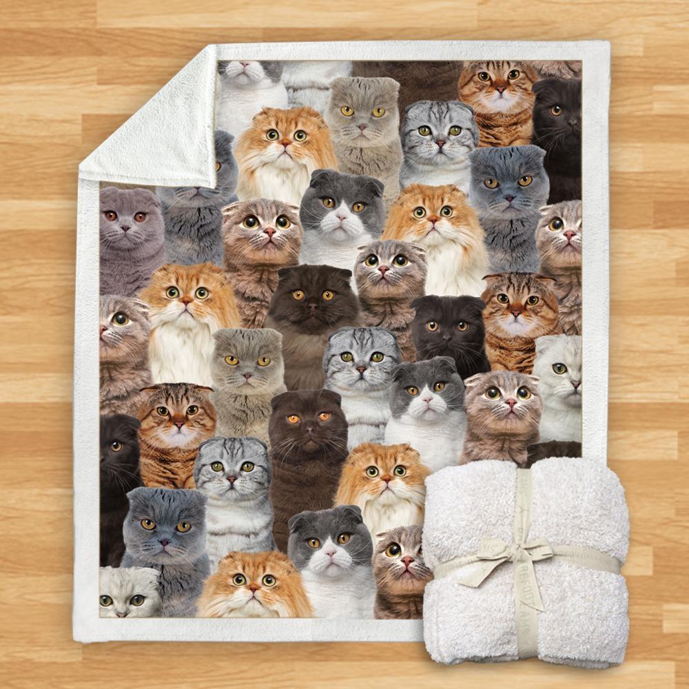 Pet Printed Flannel Blanket