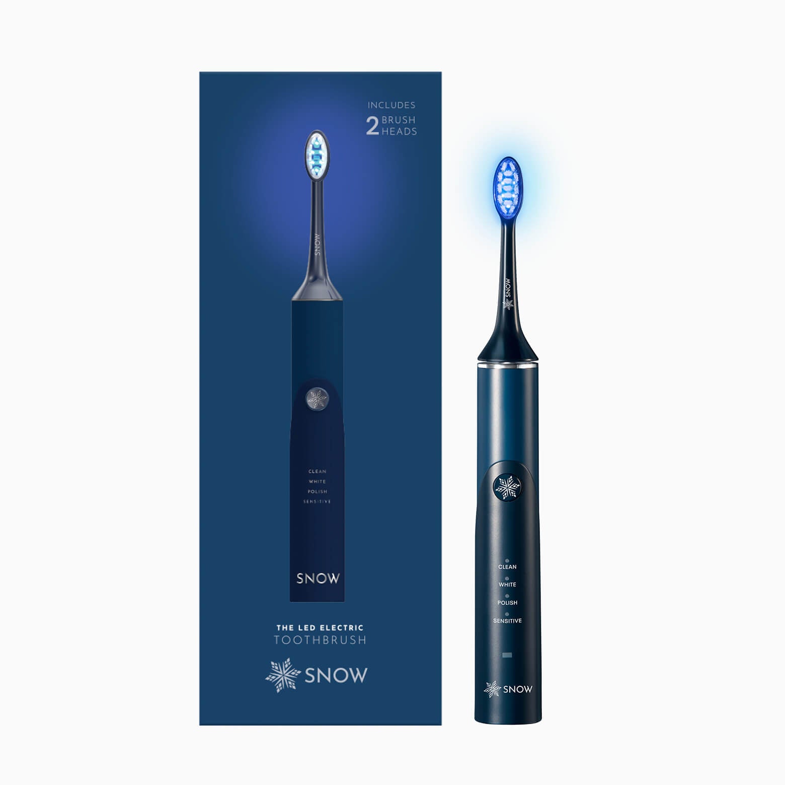 LED Whitening Electric Toothbrush