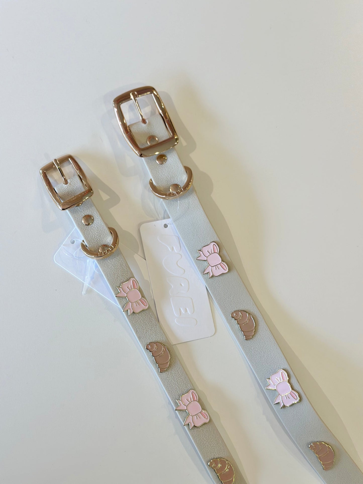 Furei Pets Waterproof Charm Collar - Bonjour