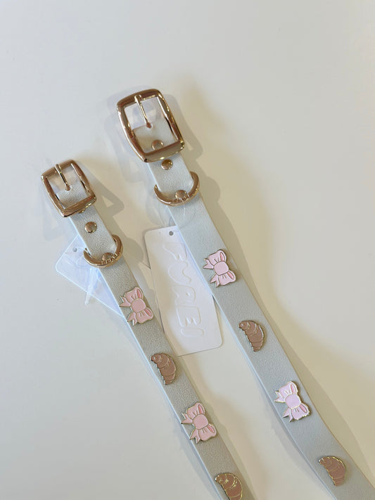 Furei Pets Waterproof Charm Collar - Bonjour