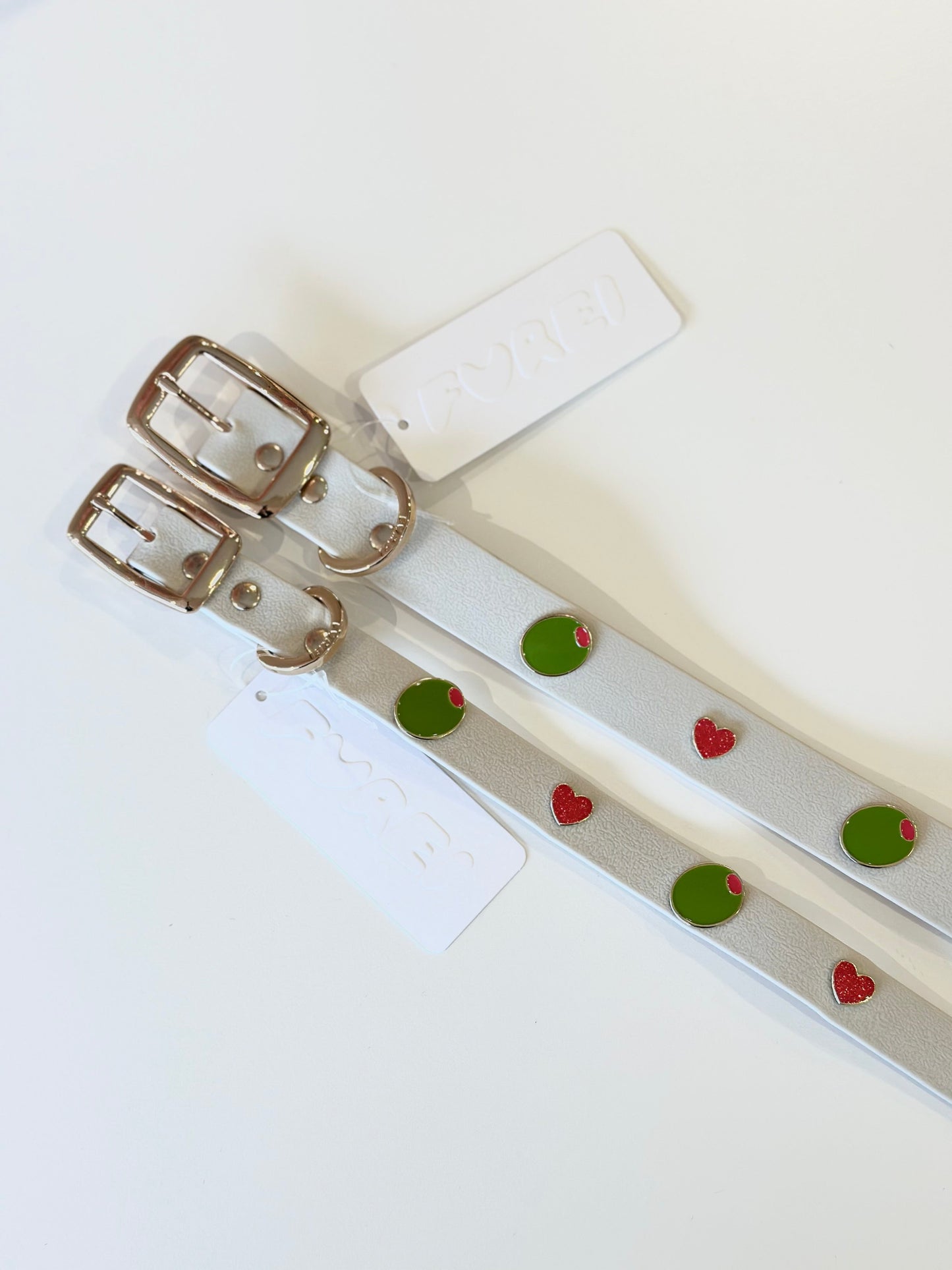 Furei Pets Waterproof Charm Collar - Martini