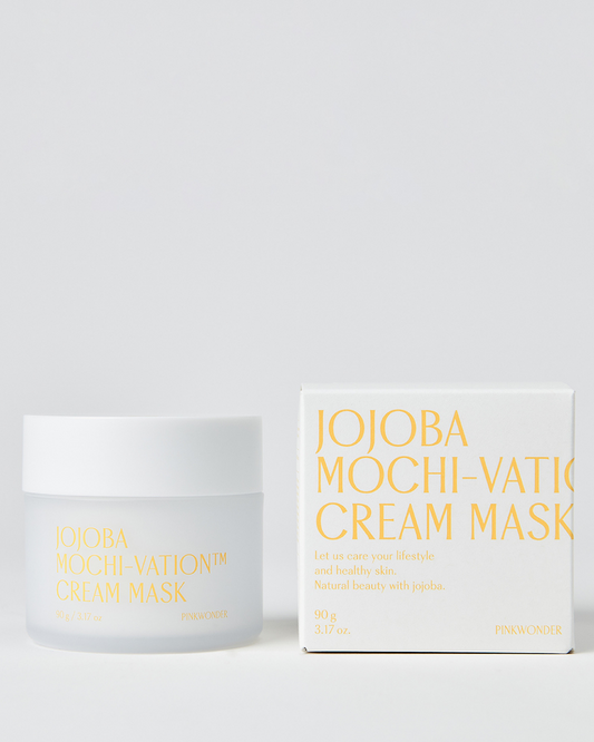 Pink Wonder Jojoba Mochi-Vation�?Cream Mask