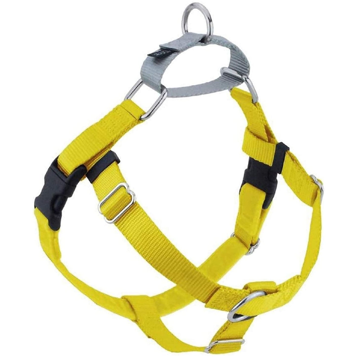 Freedom No-Pull Dog Harness Yellow