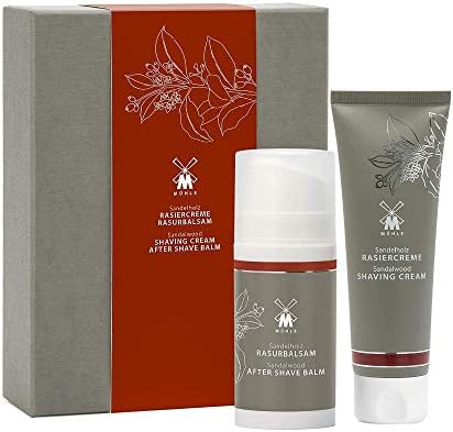 MÜHLE Shave Care Sandalwood Set Incl. Shaving Cream & Aftershave Balm