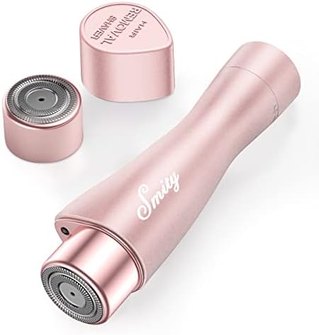 Facial Hair Remover for Women, Painless Hair Removal Waterproof Shaver Razor