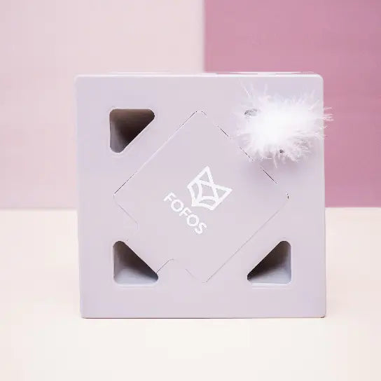 Electric Cat Pet Smart Cartridge Toy Purple Rechargeable models