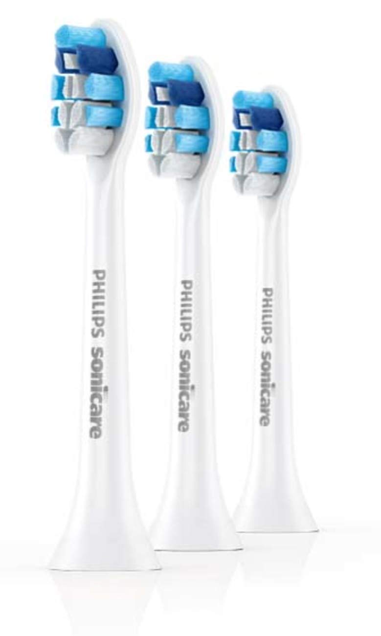 Philips Sonicare Genuine ProResults Gum Health replacement toothbrush heads, HX9033/66, 3-pk