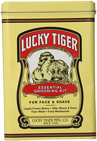 Lucky Tiger Grooming Set