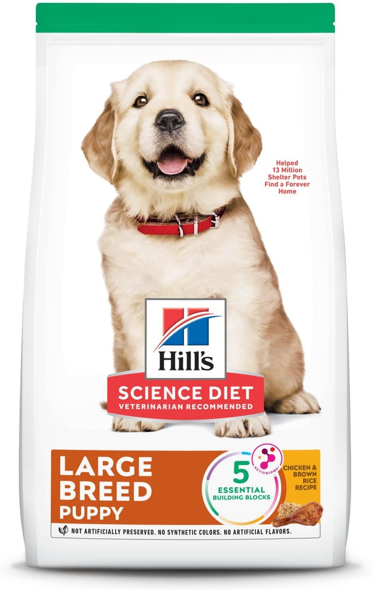 Hill's Science Diet Puppy Large Breed Chicken Recipe Dry Dog Food
