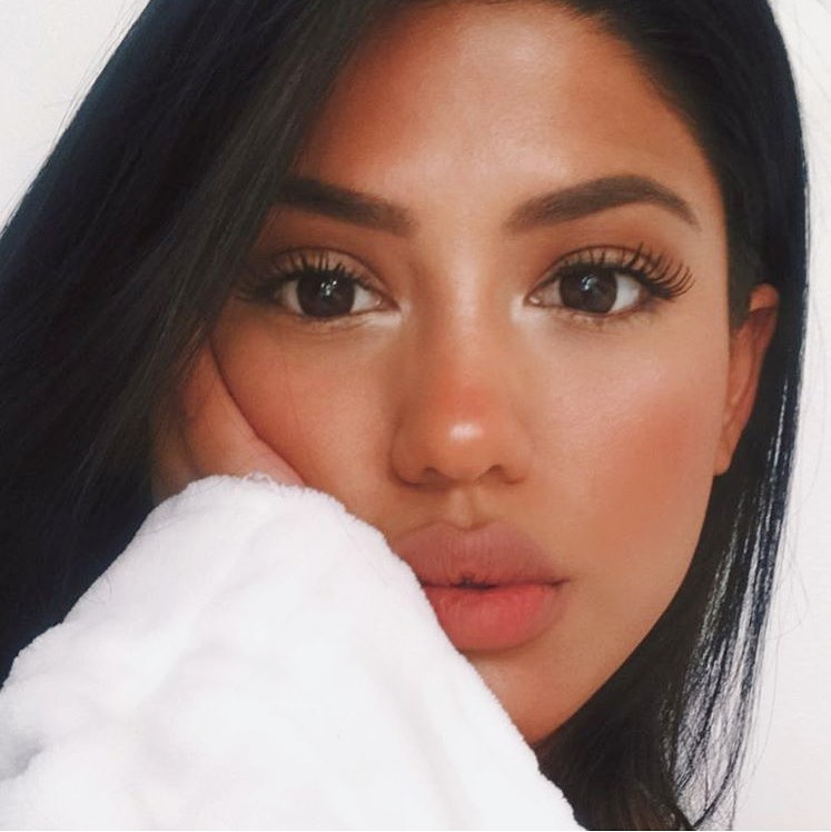 Natsumi Brown Colored Contacts