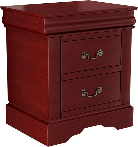 ACME Furniture Louis Philippe III Nightstand in Cherry - $80