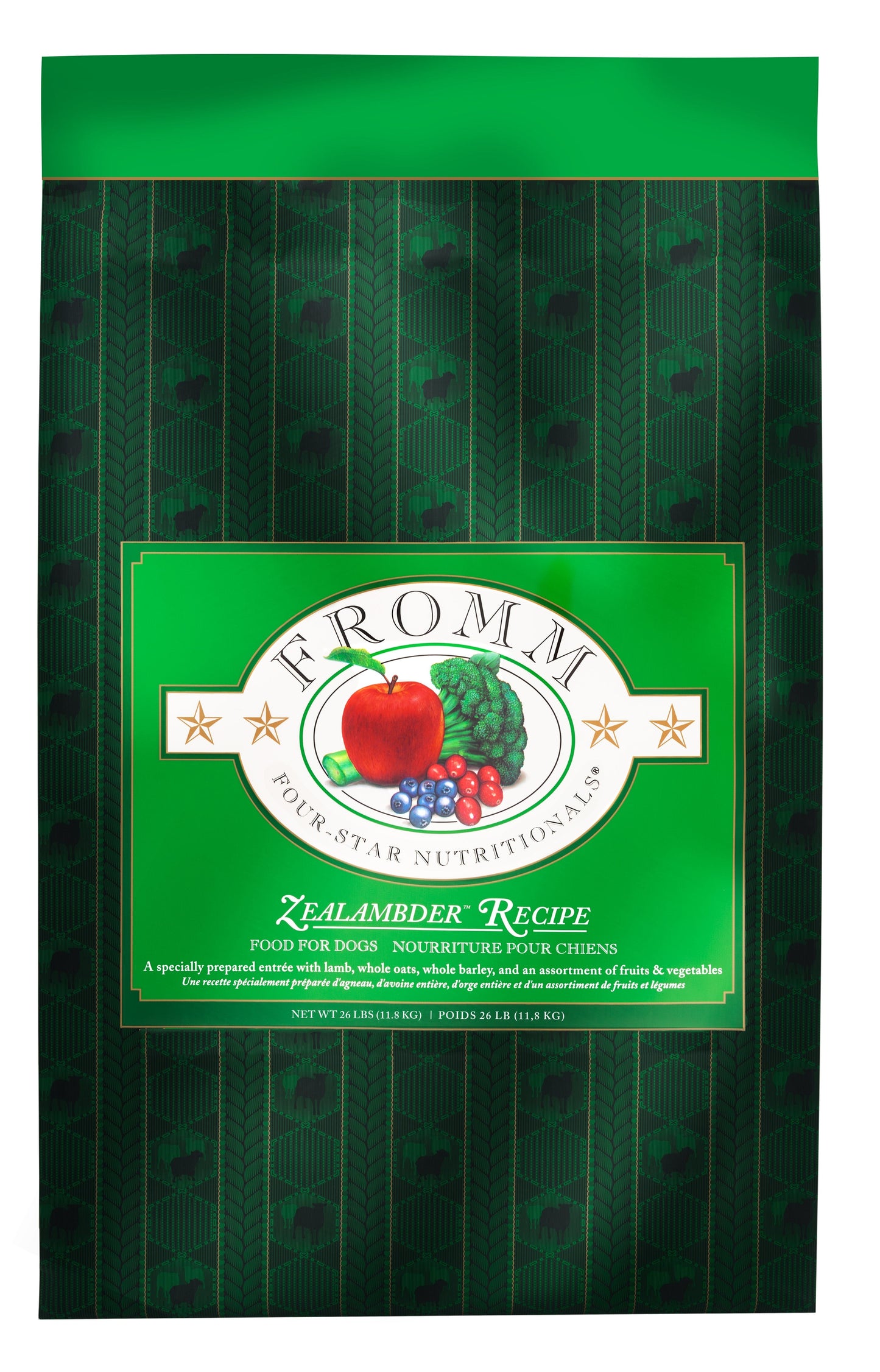 Fromm Four Star Zealambder Recipe Dry Dog Food