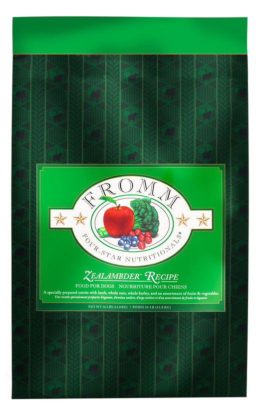 Fromm Four Star Zealambder Recipe Dry Dog Food