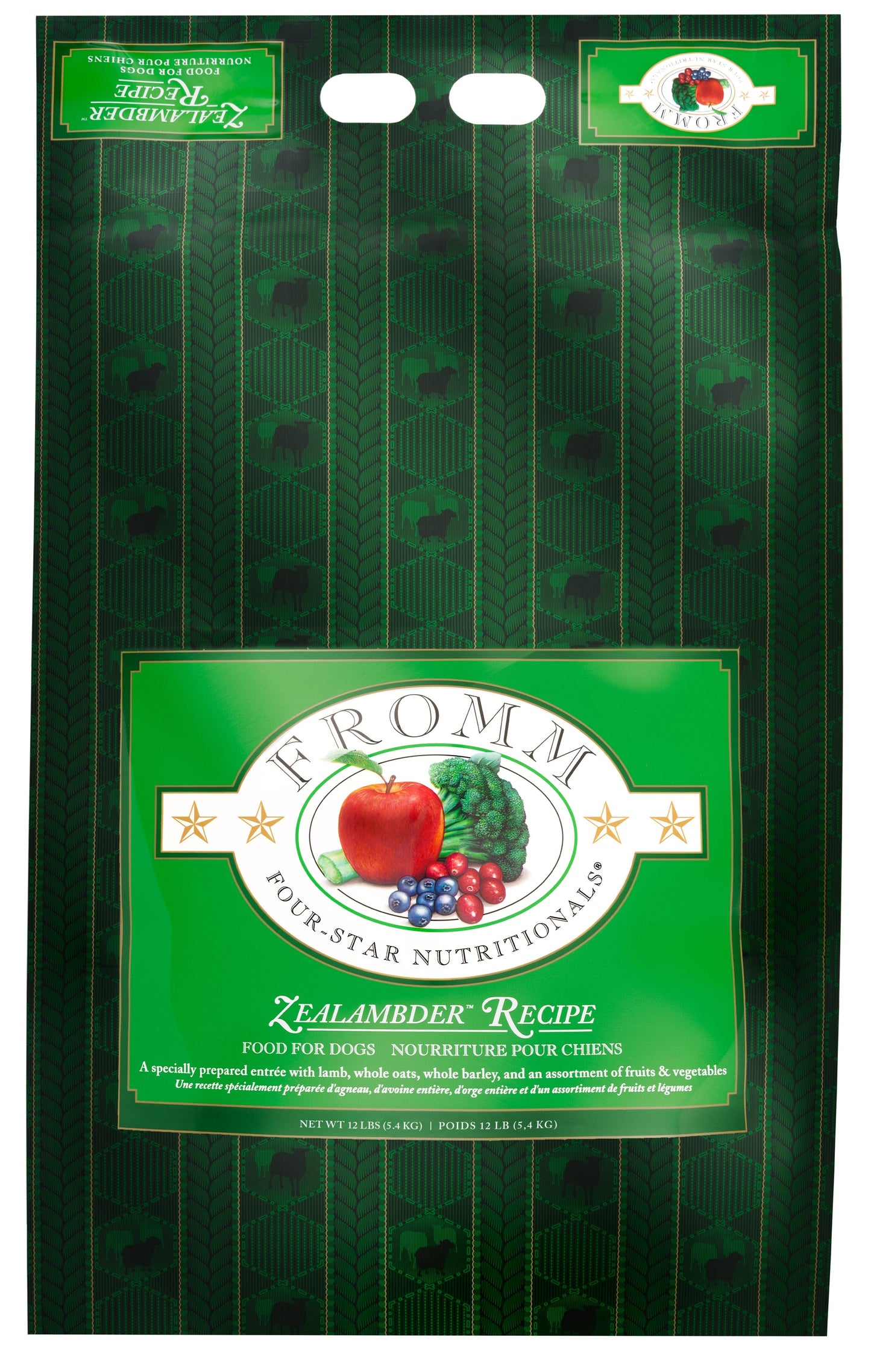 Fromm Four Star Zealambder Recipe Dry Dog Food