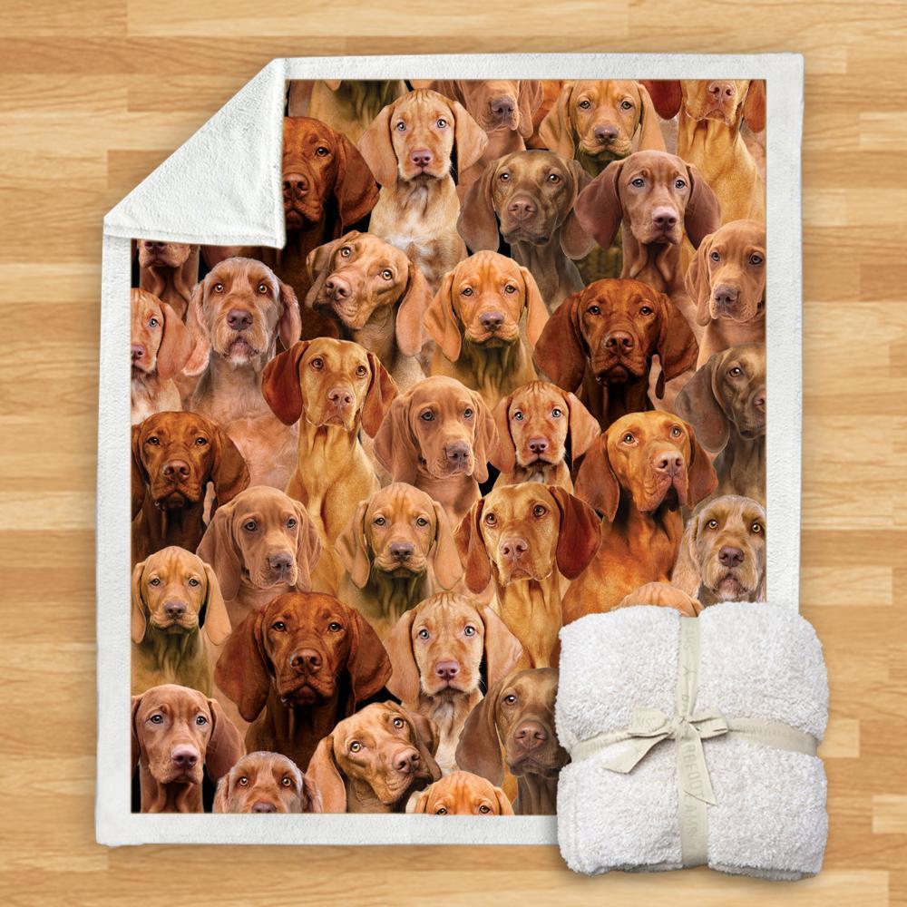 Pet Printed Flannel Blanket