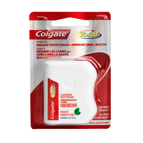 COLGATE TOTAL MINT FLOSS
