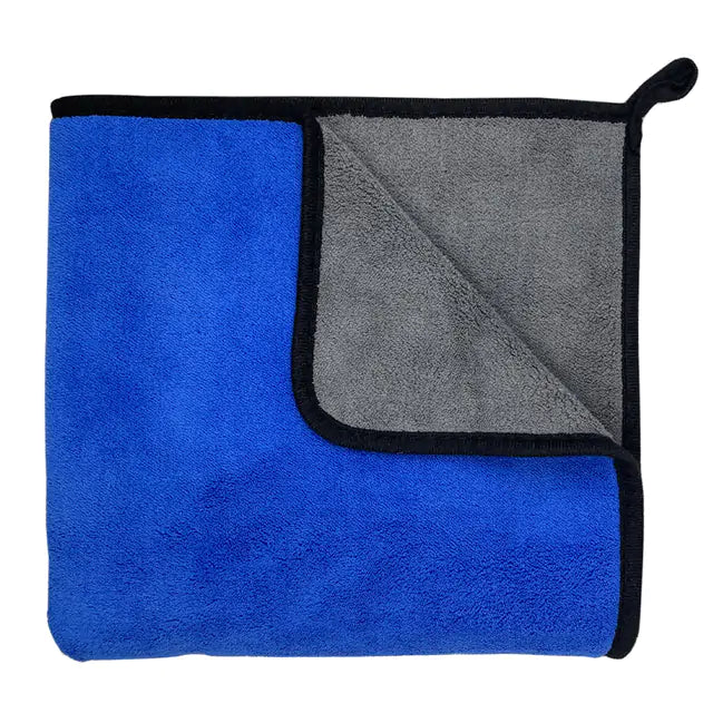 Quick-drying Pet Towel Blue 25x25cm