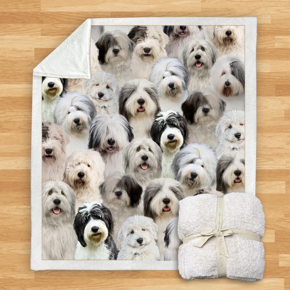 Pet Printed Flannel Blanket