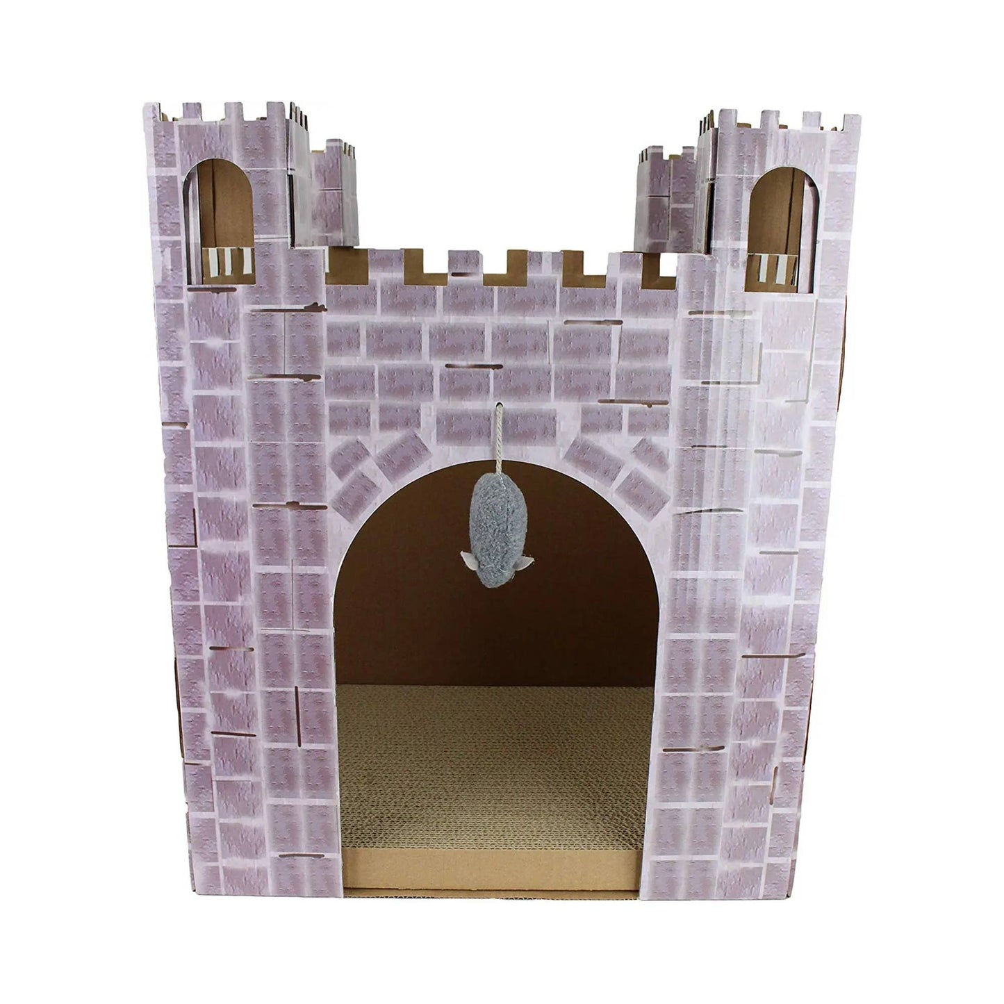 Midlee Castle Cat Scratcher House