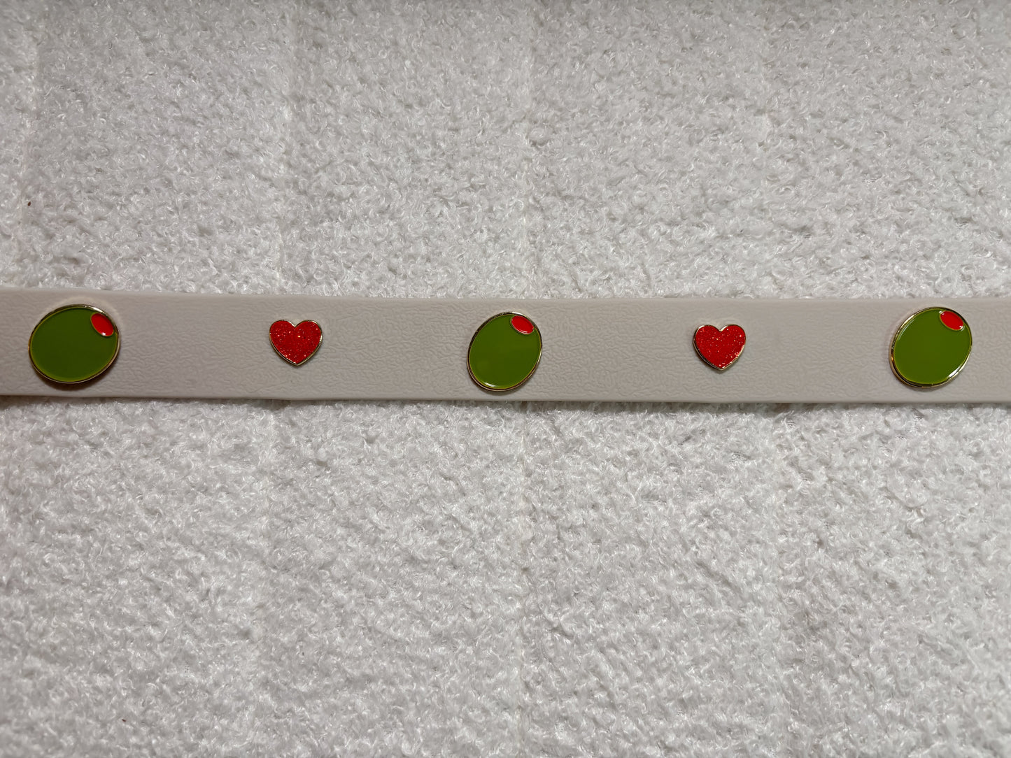 Furei Pets Waterproof Charm Collar - Martini