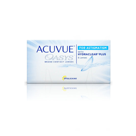 Acuvue Oasys Astigmatism 6