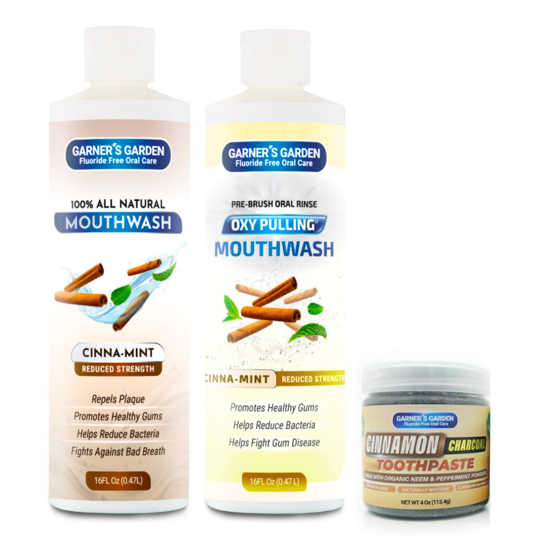 Oral Care Trio - Cinna-Mint