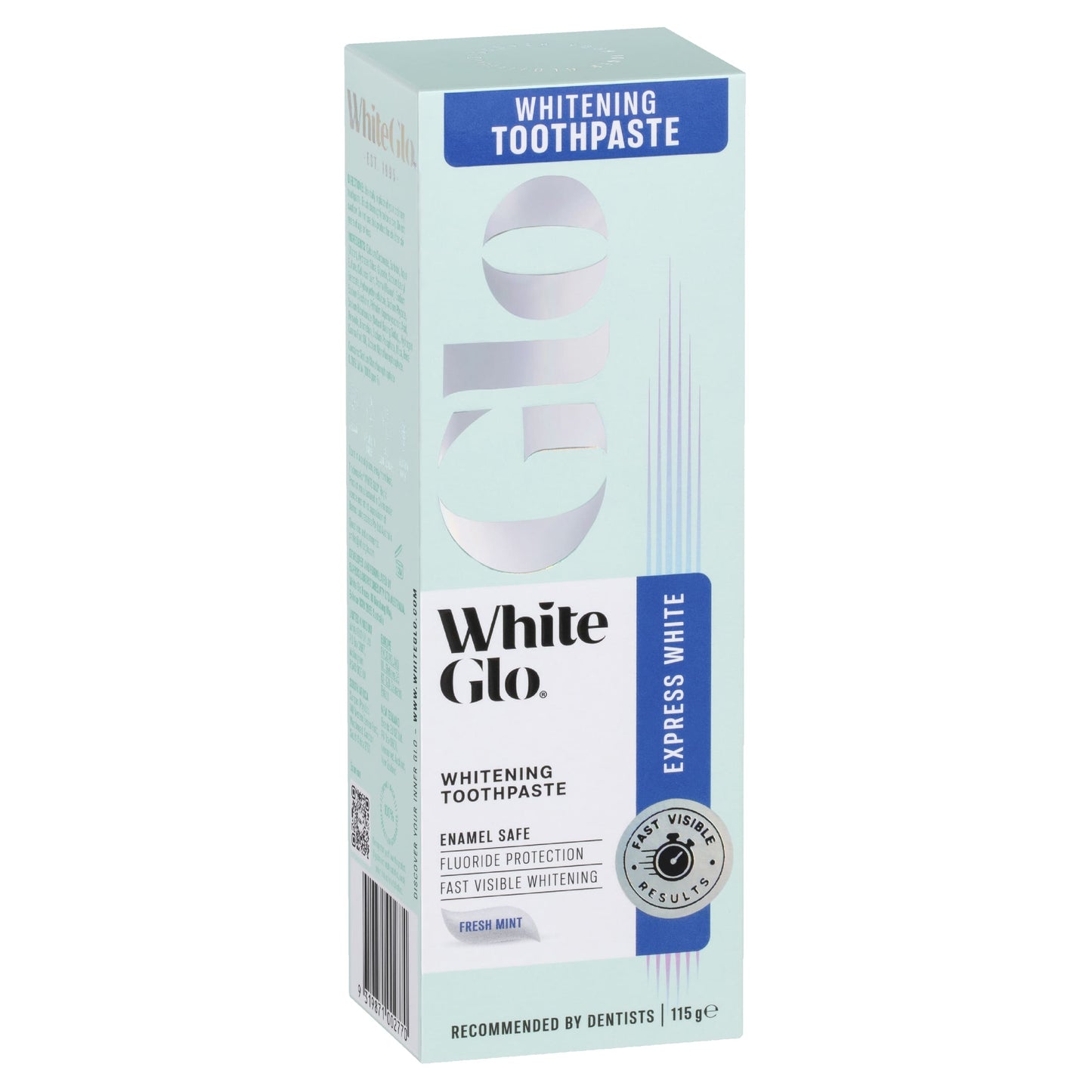 Express White Whitening Toothpaste