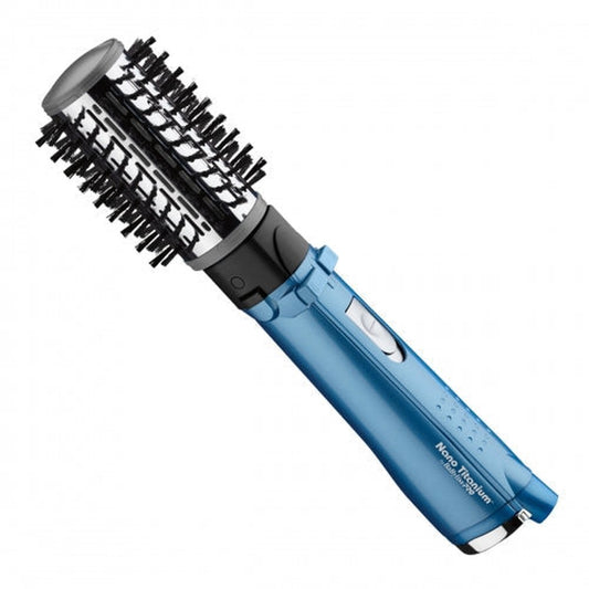 BabylissPro Nano Titanium Oval Ionic Hot Air Brush 2 1/2"