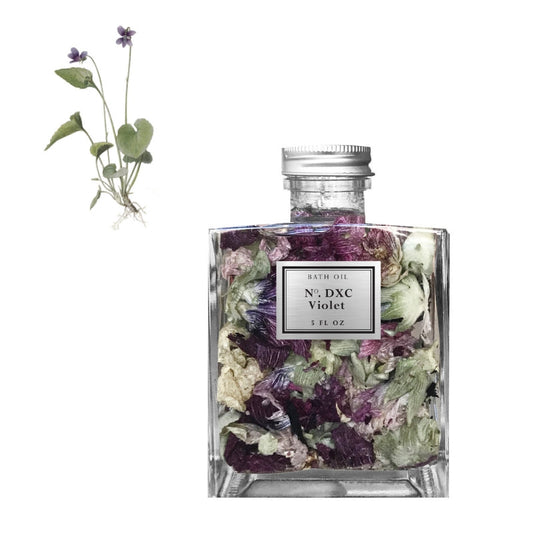 Violet Infused Bath Oil