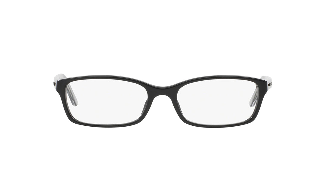 Frames Burberry 2073 Acetate, Black, Burberry, Frames, Large, Plastic, Prescription, Rectangle, Womens