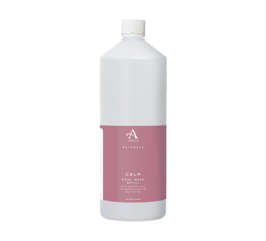 Calm Lavender & Chamomile Body Wash 1L Refill