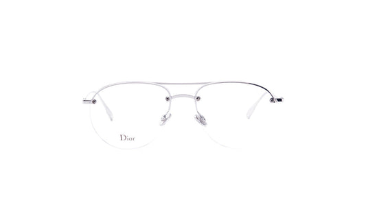 Frames Dior DiorstellaireO11 Aviator, Dior, Frames, Large, Metal, Prescription, Silver, Womens