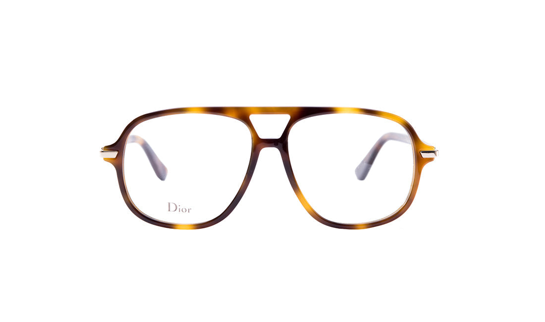 Frames Dior Dioressence16 Aviator, Dior, Frames, Havana, Large, Plastic, Prescription, Womens