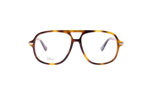 Frames Dior Dioressence16 Aviator, Dior, Frames, Havana, Large, Plastic, Prescription, Womens