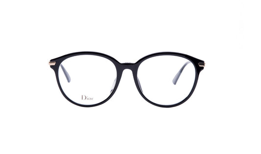 Frames Dior Dioressence18F Black, Dior, Frames, Medium, Oval, Plastic, Prescription, Womens