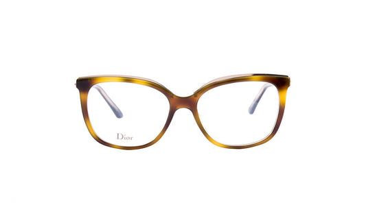 Frames Dior Montaigne 50 Cat Eye, Dior, Frames, Havana, Medium, Plastic, Prescription, Womens