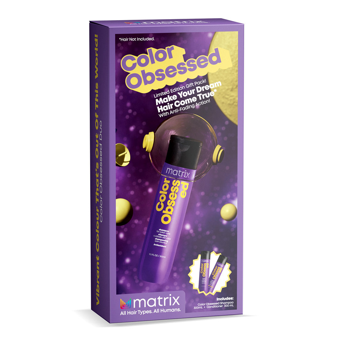 Matrix Total Results Color Obsessed Shampoo & Conditioner 300ml Duo Pack
