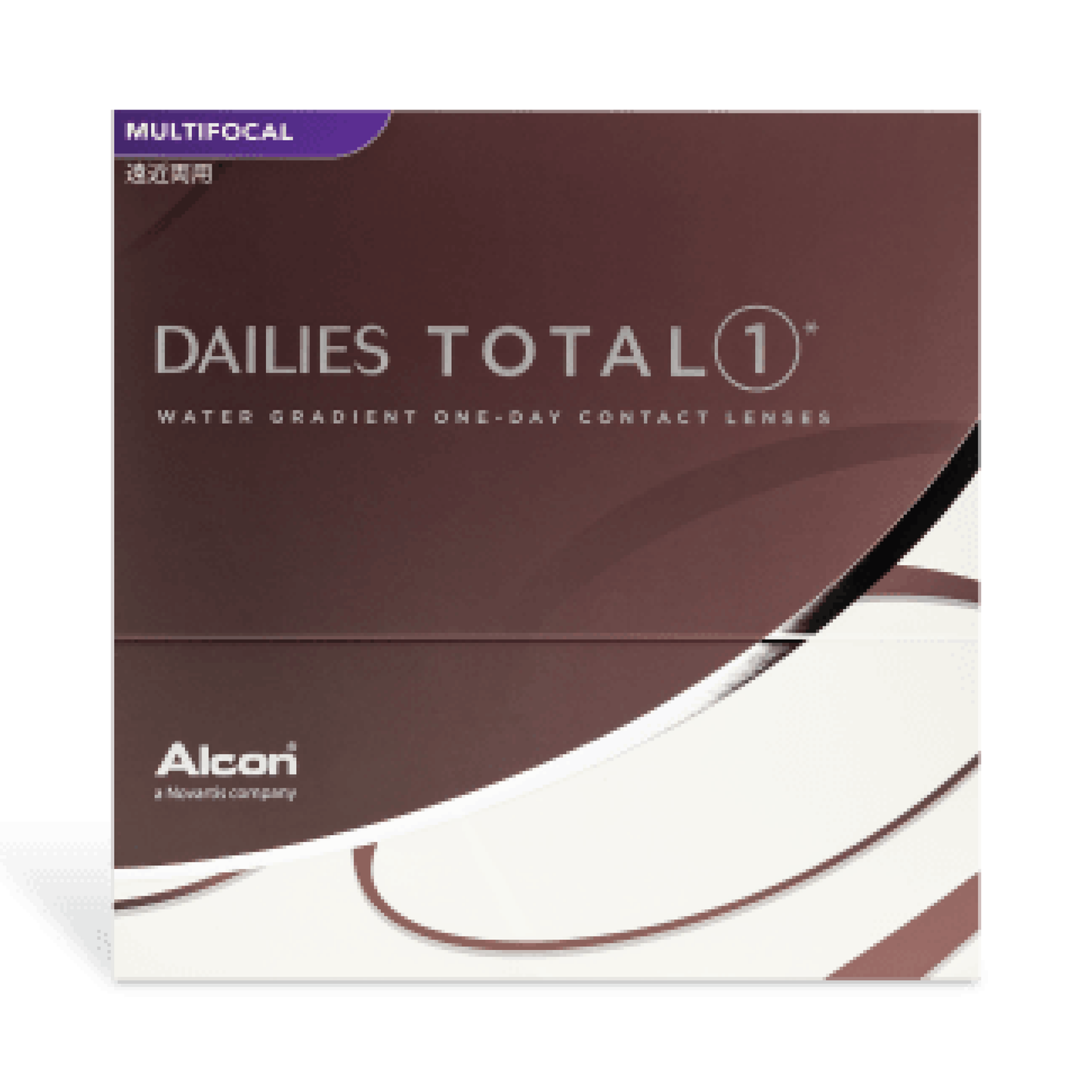 Dailies Total 1 Multifocal presbyopia contact lens - v sense optics daily disposable alcon thin breathable wetting ability comfort wear on eyes cornea sharp clear vision affordable contacts define eyes 30 pack best lenses oxygen moisture technology silicone hydrogel 90 pack water gradient far distance intermediate computer up close reading progression