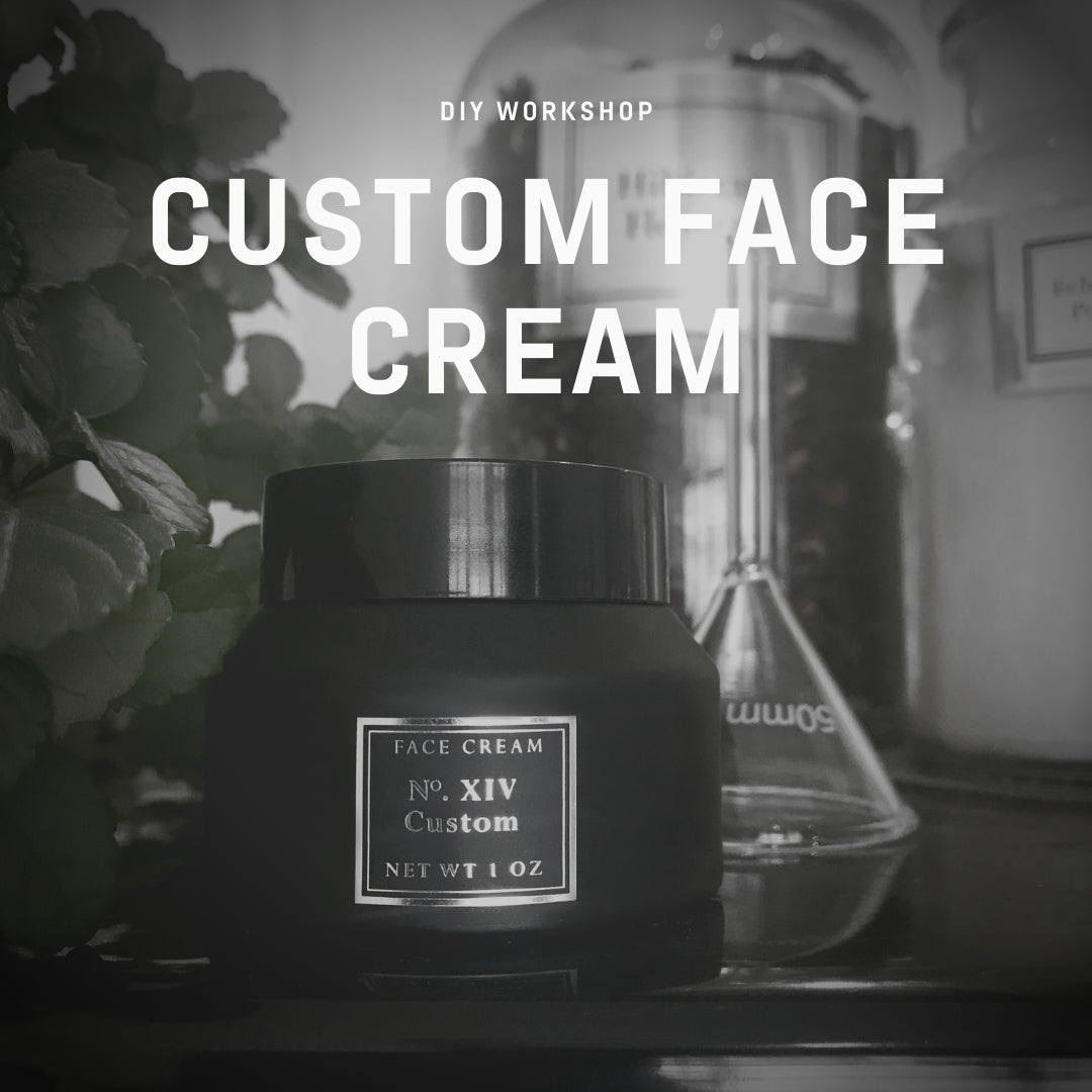 Face Cream Workshop