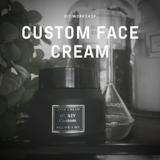 Face Cream Workshop