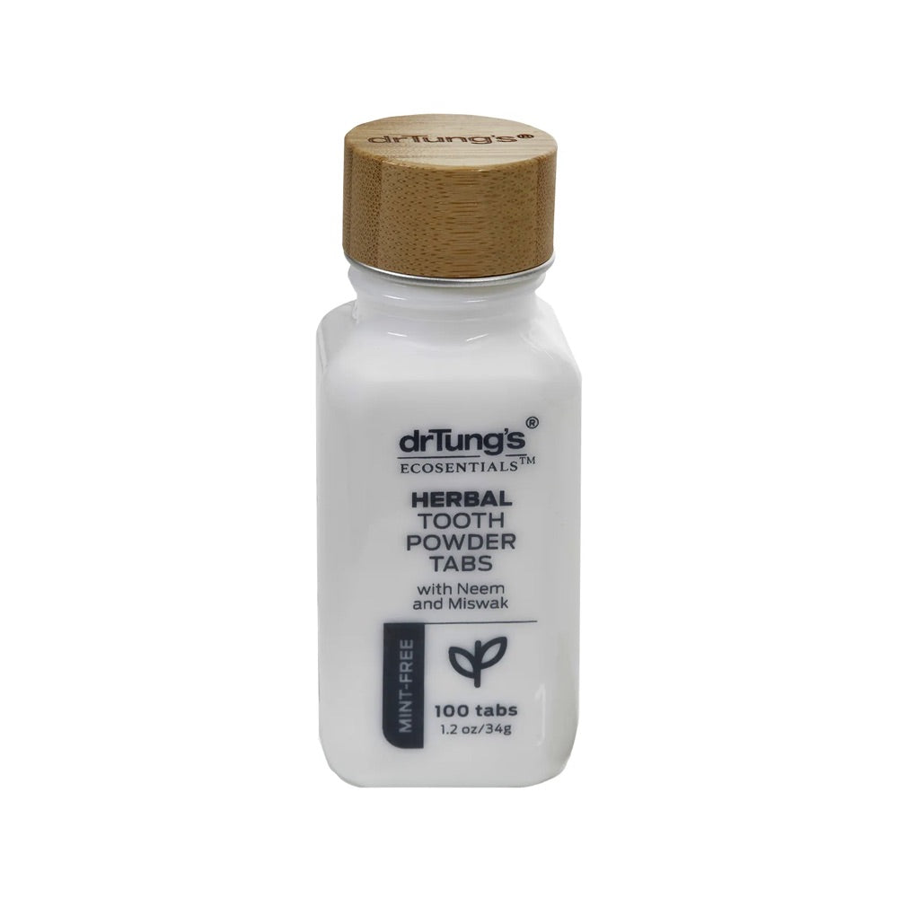 DR TUNG'S Herbal Tooth Powder Tabs Mint-Free 100Tabs
