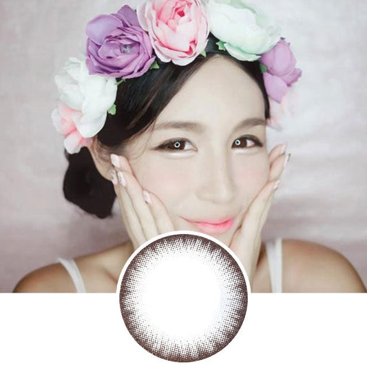 Natural Brown contact lenses - Dali