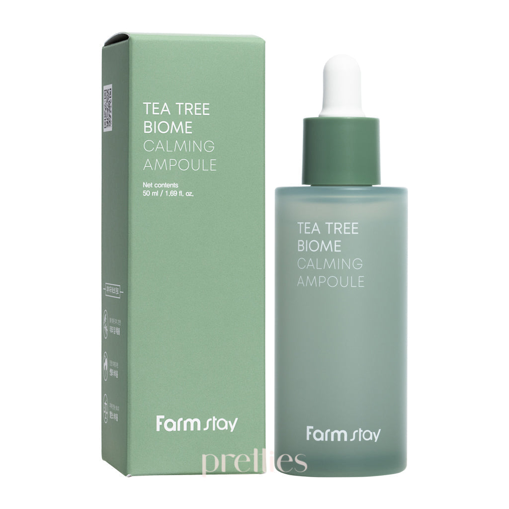 Farmstay Tea Tree Biome Calming Ampoule 50ml