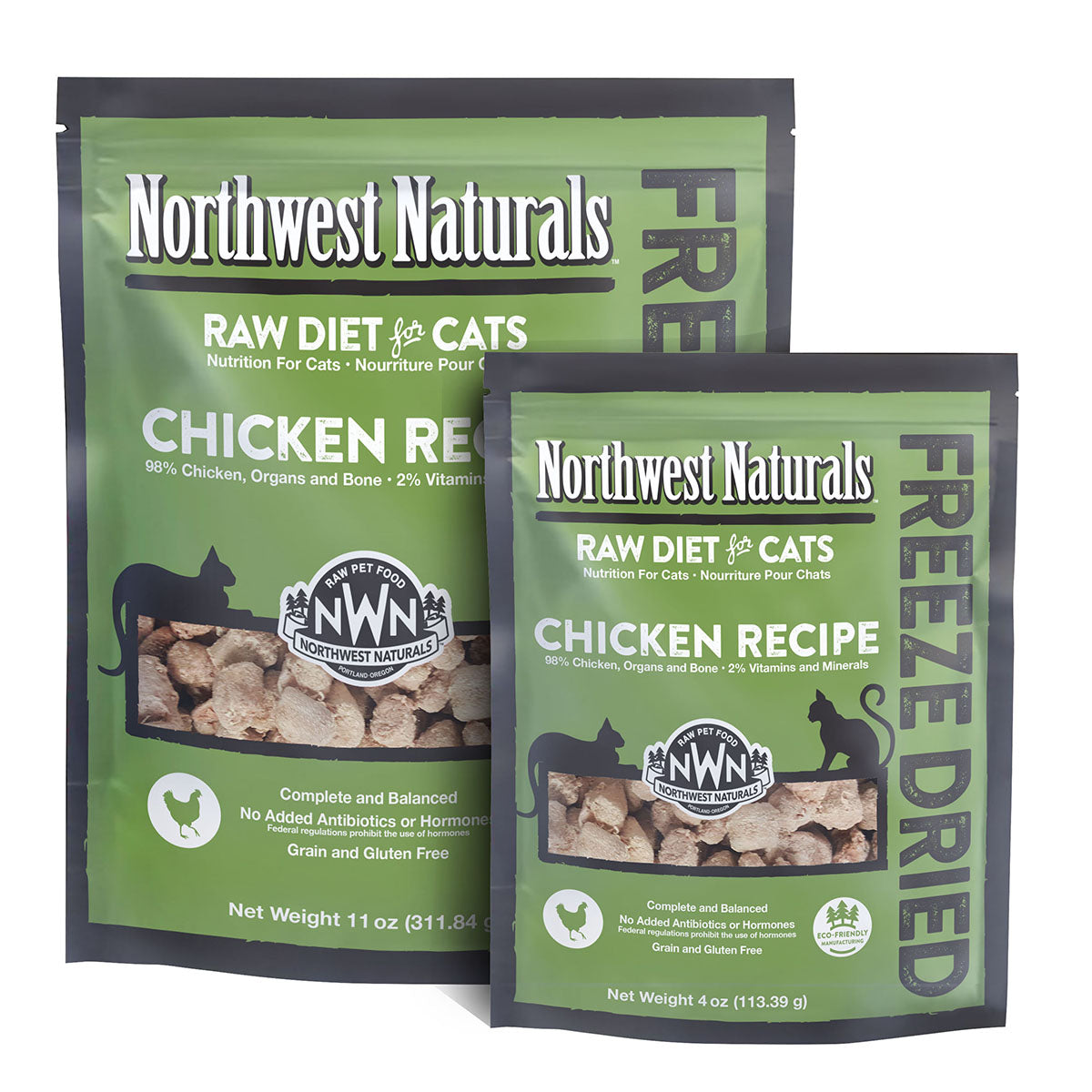 Northwest Naturals Freeze Dried for Cats