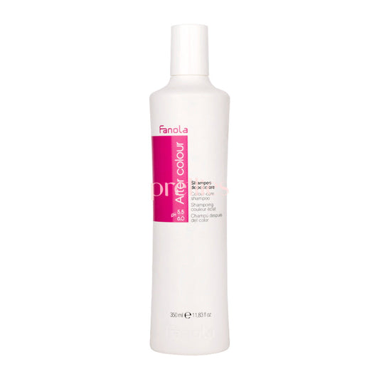 FANOLA After Colour Colour-Care Shampoo (For Colour-Treated Hair) 350ml (Pink)