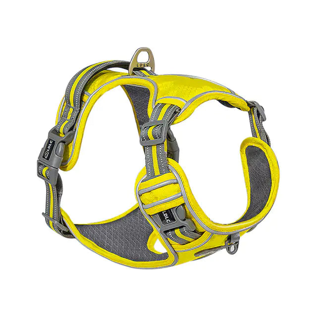 Dog Harness Yellow XL