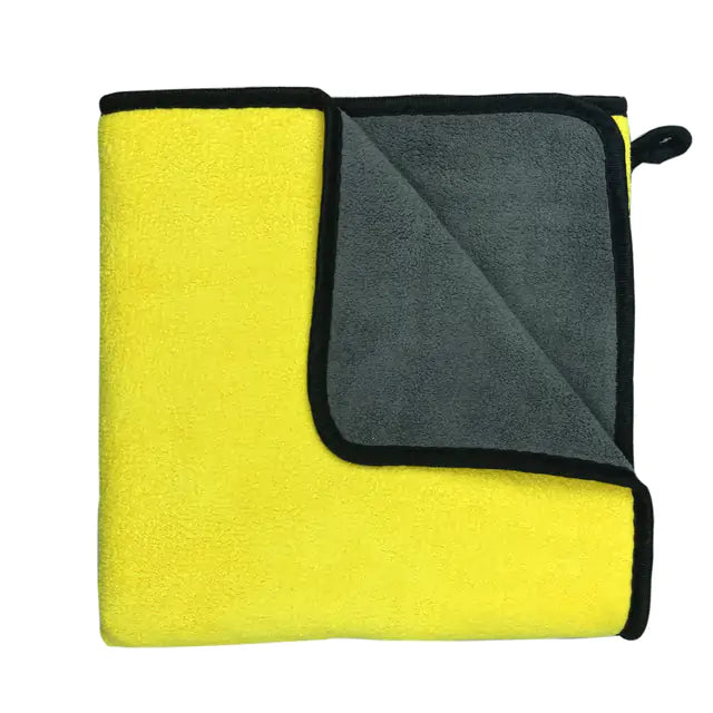 Quick-drying Pet Towel Yellow 100x50cm