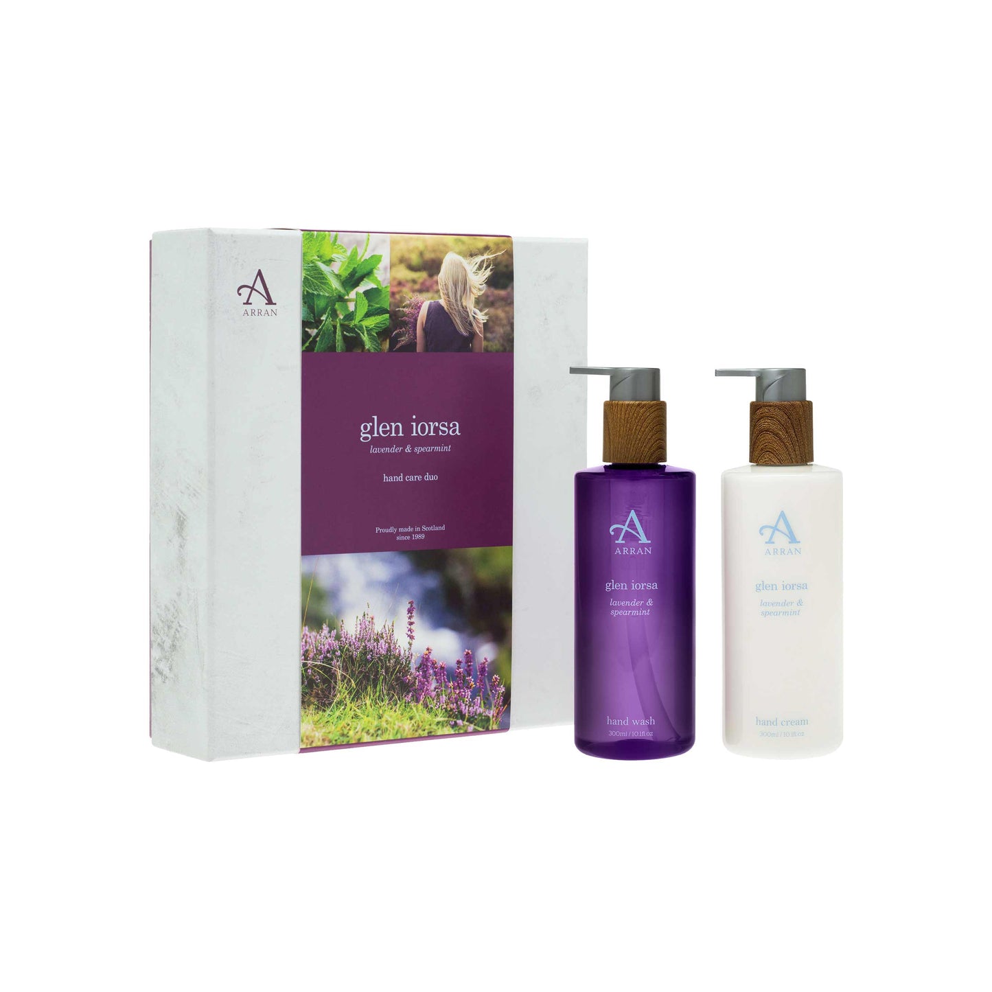 Glen Iorsa Lavender & Spearmint Hand Care Gift Set